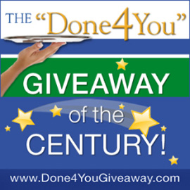 Done 4 You Giveaway