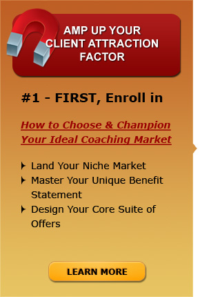 How to Choose and Champion Your Ideal Coaching Market