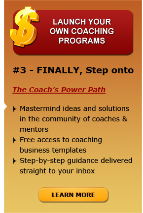 Learn More about the Coach's Power Path