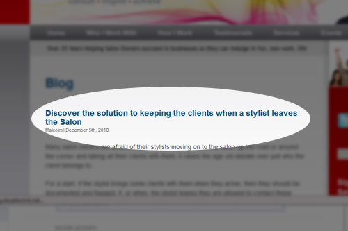 Write a WordPress post