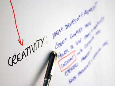 creativity in writing