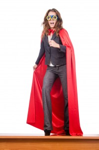 super woman in business