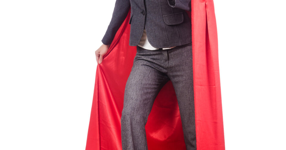 super woman in business