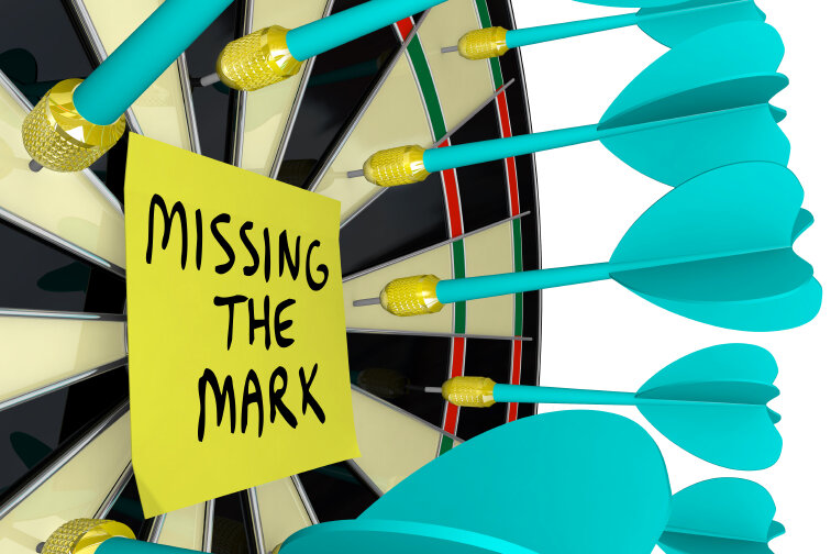 Missing the Mark