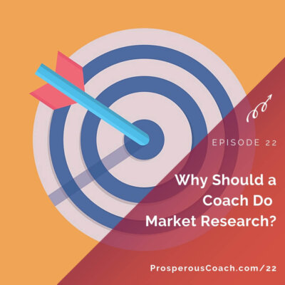 Why Should a Coach Do Market Reseach - target icon