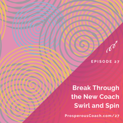 Break Through the New Coach Swirl and Spin